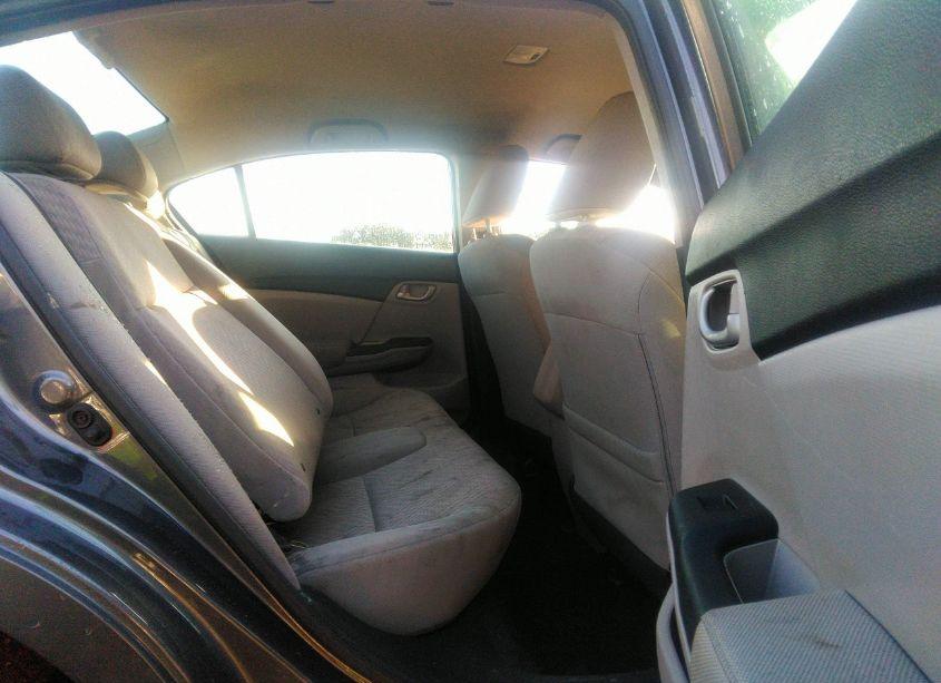 Photo 8 of 2015 Honda Civic LX (VIN 19XFB2F55FE023745)