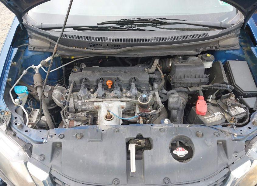 Photo 10 of 2015 Honda Civic LX (VIN 19XFB2F55FE025351)