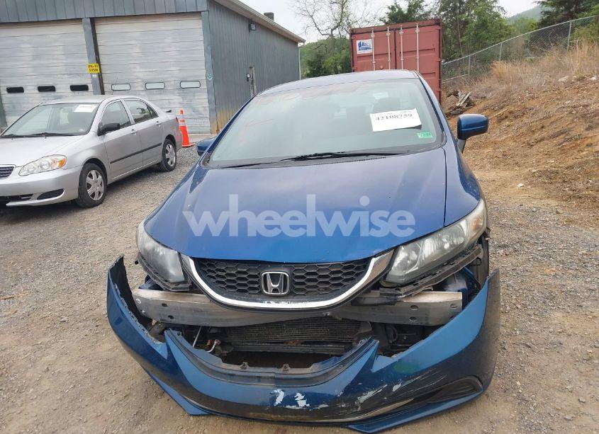 Photo 13 of 2015 Honda Civic LX (VIN 19XFB2F55FE025351)