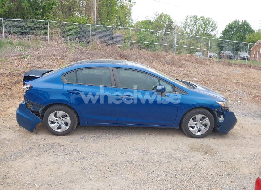 Photo 14 of 2015 Honda Civic LX (VIN 19XFB2F55FE025351)
