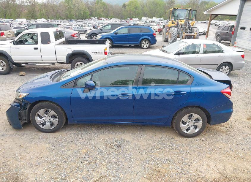 Photo 15 of 2015 Honda Civic LX (VIN 19XFB2F55FE025351)