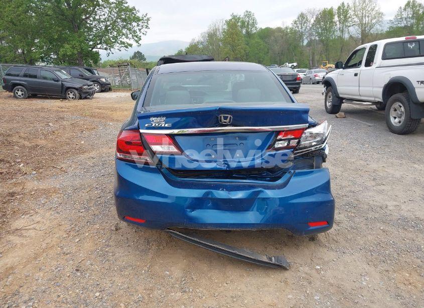 Photo 17 of 2015 Honda Civic LX (VIN 19XFB2F55FE025351)