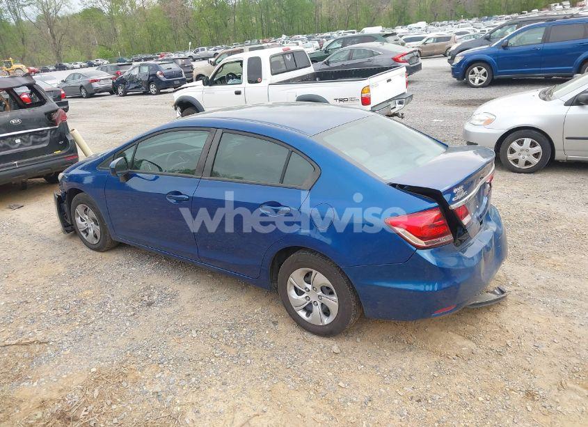 Photo 3 of 2015 Honda Civic LX (VIN 19XFB2F55FE025351)
