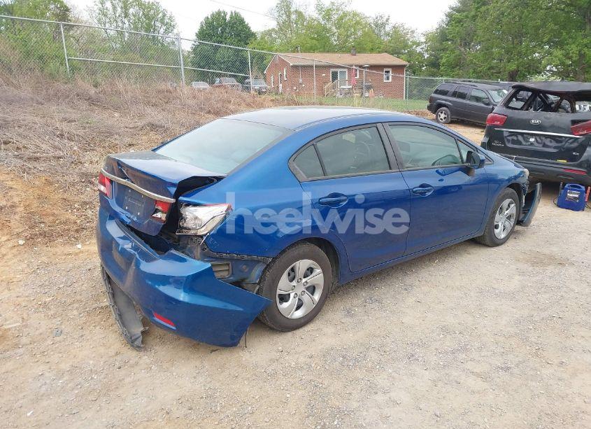 Photo 4 of 2015 Honda Civic LX (VIN 19XFB2F55FE025351)