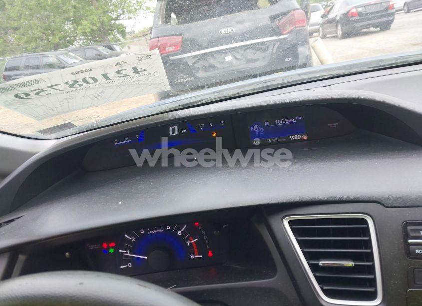 Photo 7 of 2015 Honda Civic LX (VIN 19XFB2F55FE025351)