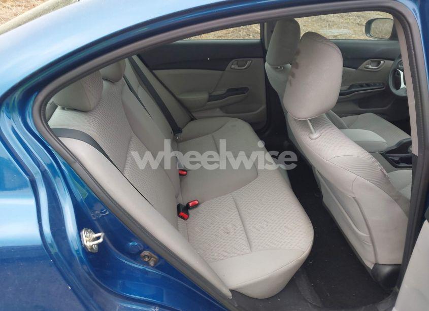 Photo 8 of 2015 Honda Civic LX (VIN 19XFB2F55FE025351)