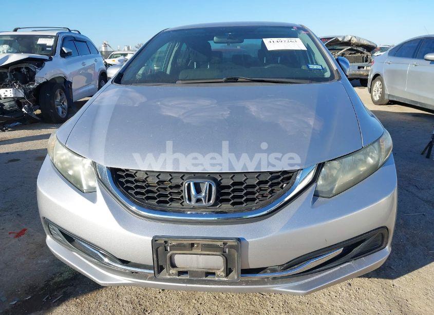 Photo 13 of 2015 Honda Civic LX (VIN 19XFB2F55FE027777)