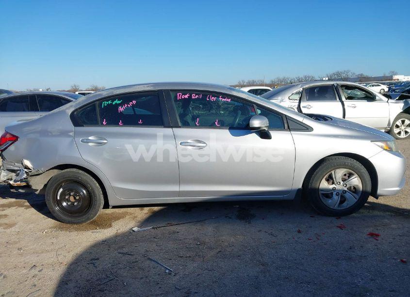 Photo 14 of 2015 Honda Civic LX (VIN 19XFB2F55FE027777)