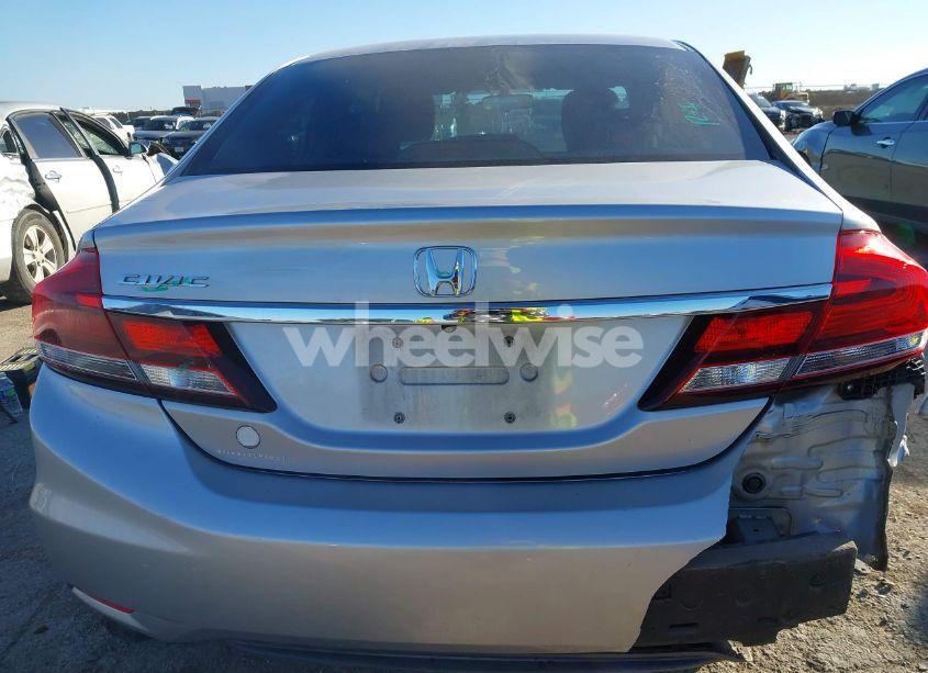 Photo 17 of 2015 Honda Civic LX (VIN 19XFB2F55FE027777)