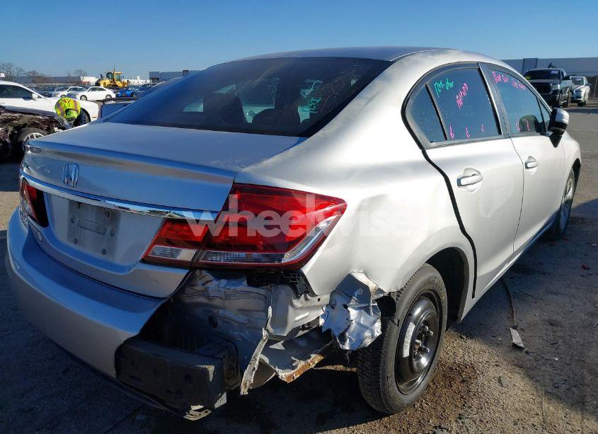 Photo 4 of 2015 Honda Civic LX (VIN 19XFB2F55FE027777)