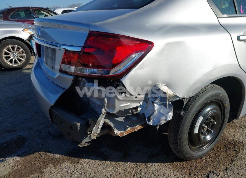 Photo 6 of 2015 Honda Civic LX (VIN 19XFB2F55FE027777)