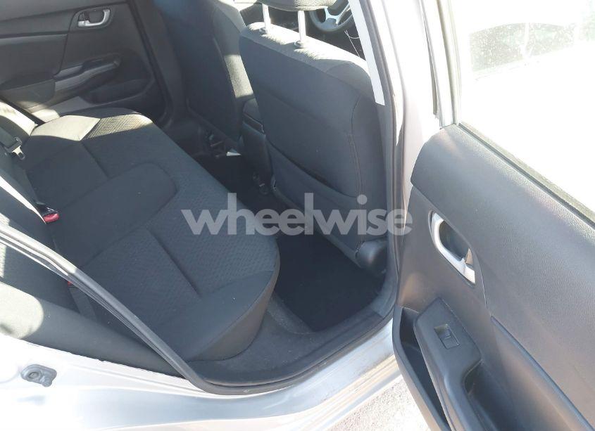 Photo 8 of 2015 Honda Civic LX (VIN 19XFB2F55FE027777)