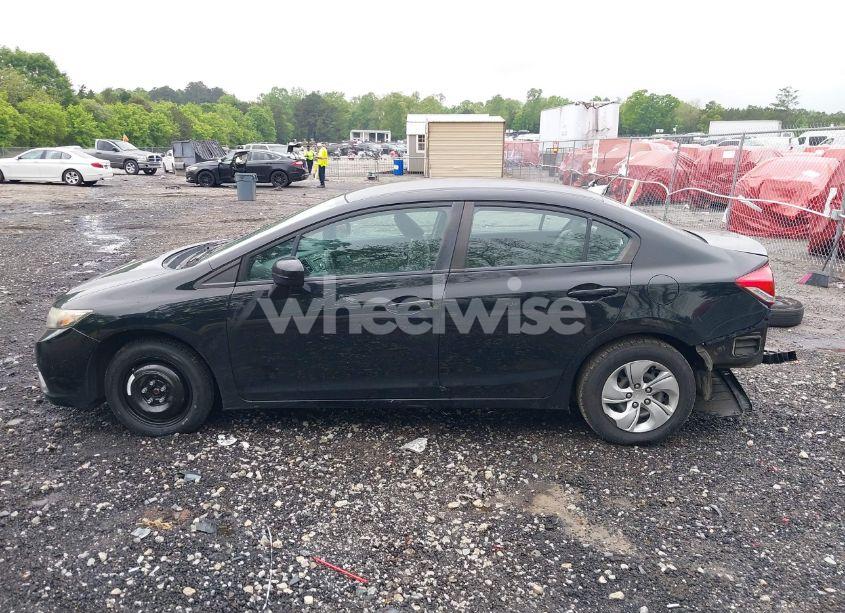 Photo 15 of 2015 Honda Civic LX (VIN 19XFB2F55FE041548)
