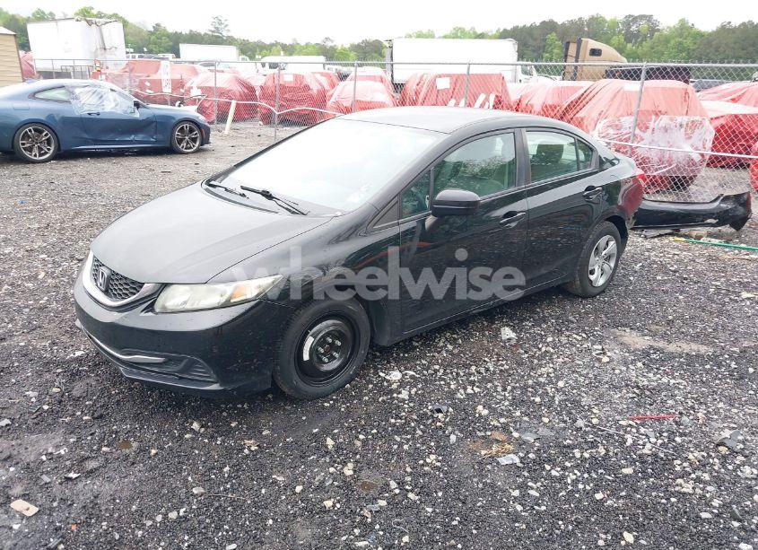Photo 2 of 2015 Honda Civic LX (VIN 19XFB2F55FE041548)