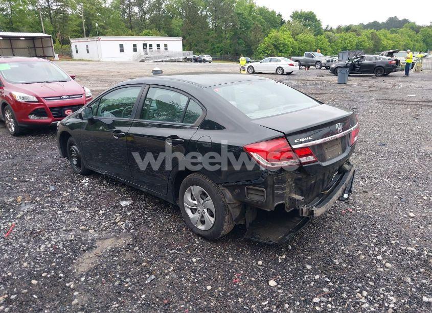 Photo 3 of 2015 Honda Civic LX (VIN 19XFB2F55FE041548)