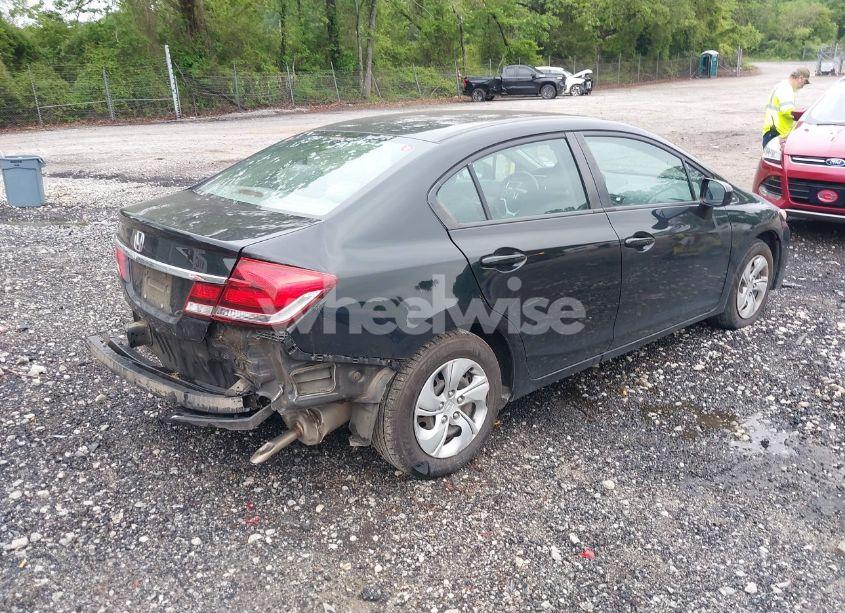 Photo 4 of 2015 Honda Civic LX (VIN 19XFB2F55FE041548)