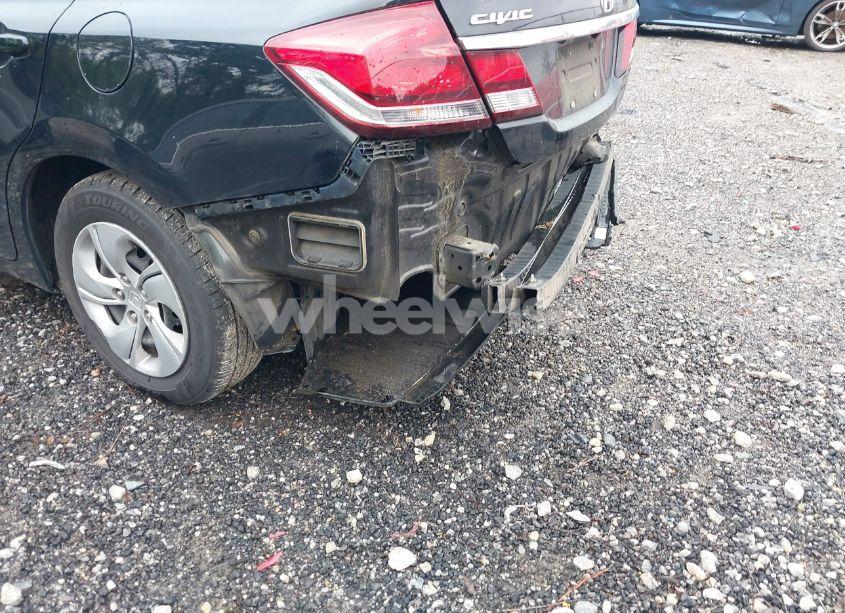 Photo 6 of 2015 Honda Civic LX (VIN 19XFB2F55FE041548)