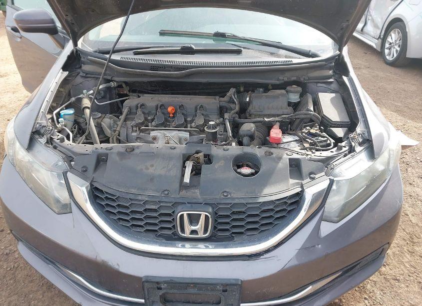 Photo 10 of 2015 Honda Civic LX (VIN 19XFB2F55FE044188)