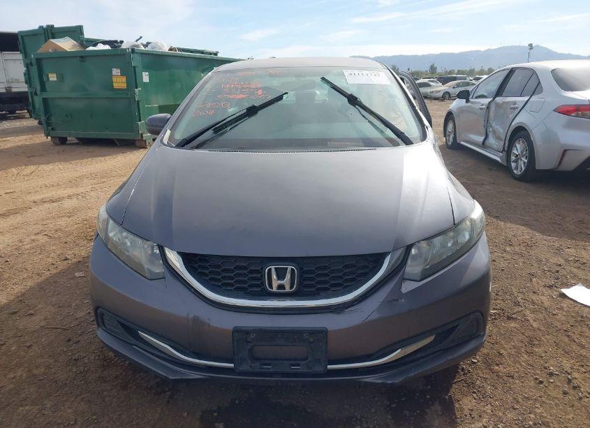 Photo 12 of 2015 Honda Civic LX (VIN 19XFB2F55FE044188)