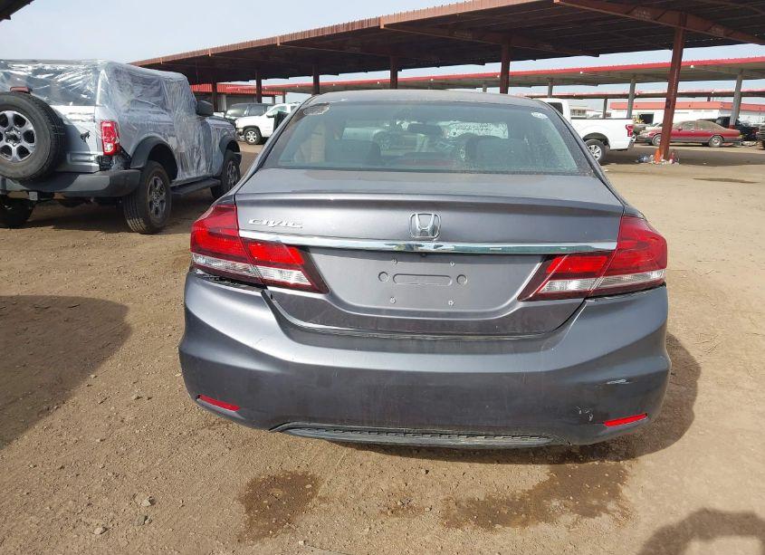 Photo 16 of 2015 Honda Civic LX (VIN 19XFB2F55FE044188)