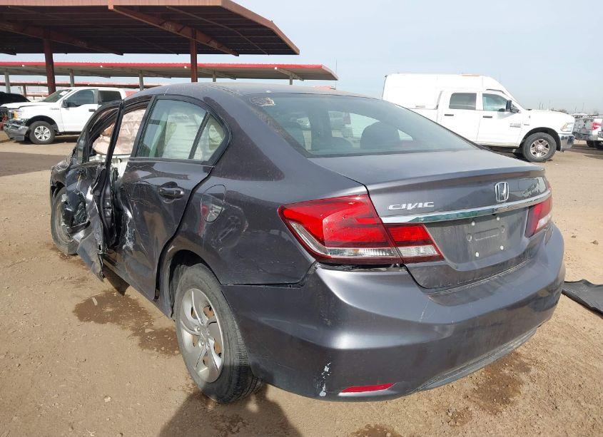 Photo 3 of 2015 Honda Civic LX (VIN 19XFB2F55FE044188)