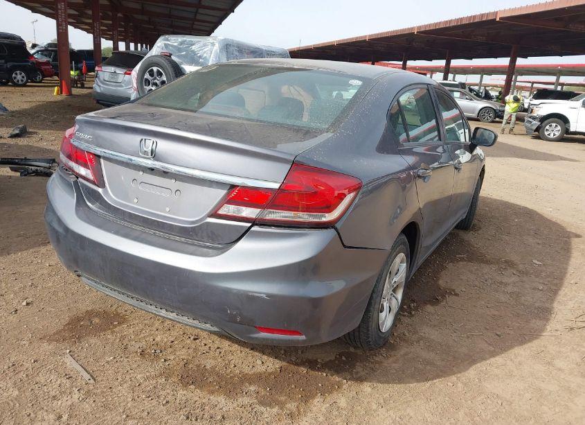 Photo 4 of 2015 Honda Civic LX (VIN 19XFB2F55FE044188)
