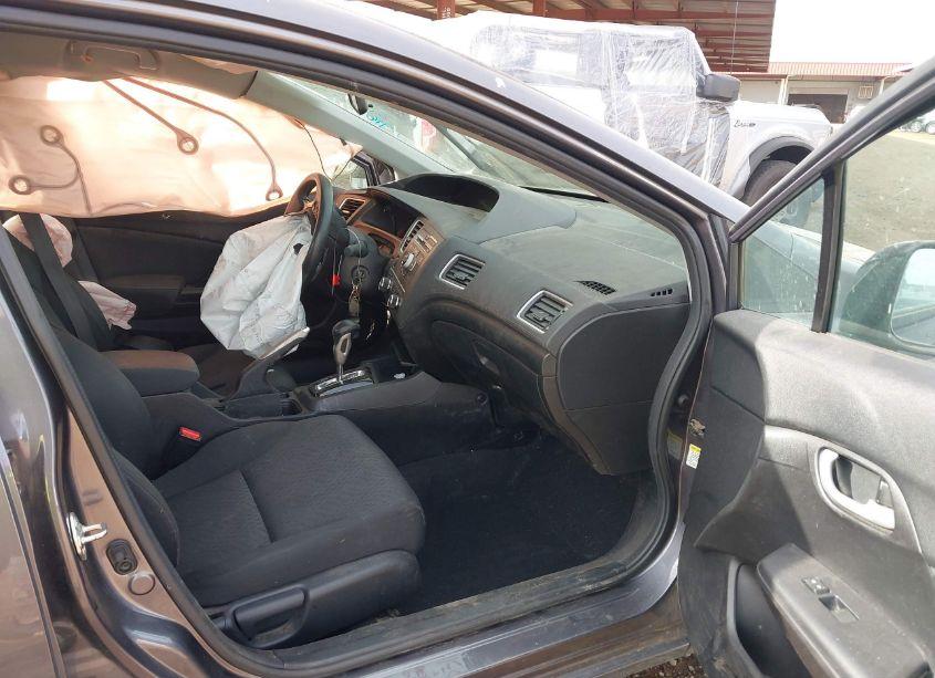 Photo 5 of 2015 Honda Civic LX (VIN 19XFB2F55FE044188)