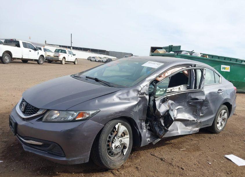 Photo 6 of 2015 Honda Civic LX (VIN 19XFB2F55FE044188)
