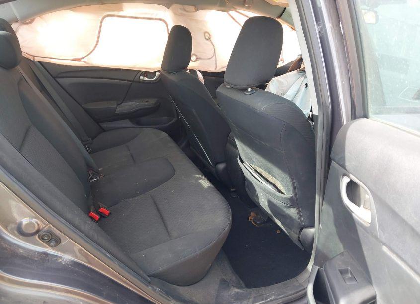 Photo 8 of 2015 Honda Civic LX (VIN 19XFB2F55FE044188)