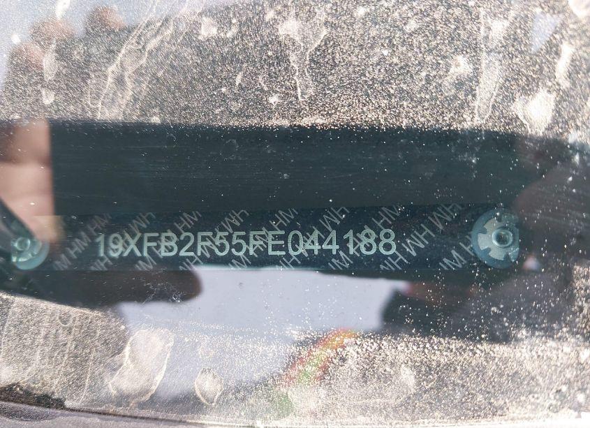 Photo 9 of 2015 Honda Civic LX (VIN 19XFB2F55FE044188)
