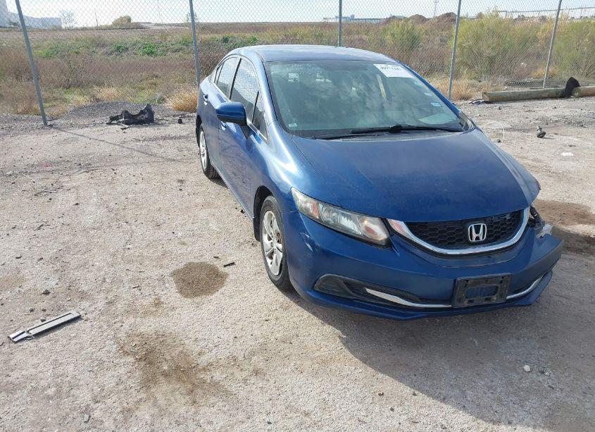 2015 Honda Civic LX (VIN 19XFB2F55FE045499) main photo
