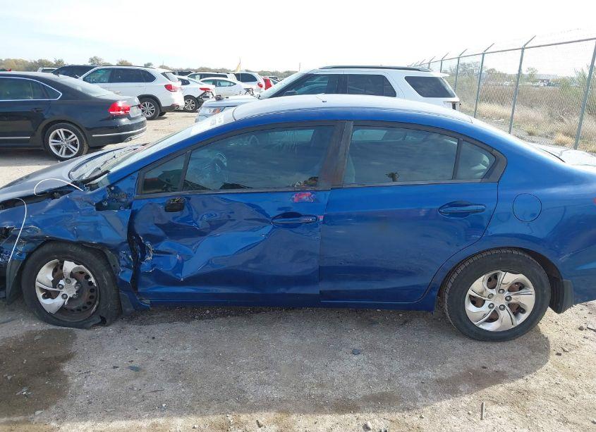 Photo 14 of 2015 Honda Civic LX (VIN 19XFB2F55FE045499)