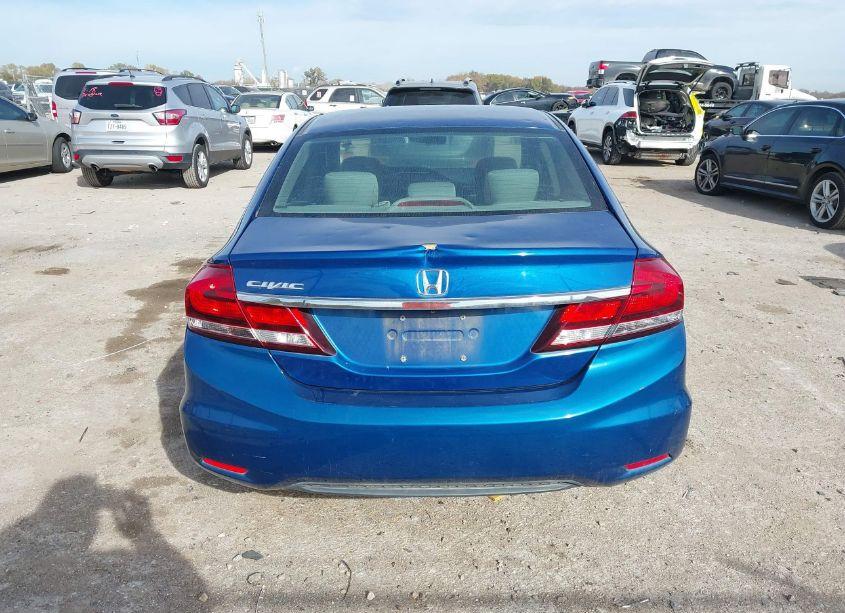 Photo 16 of 2015 Honda Civic LX (VIN 19XFB2F55FE045499)