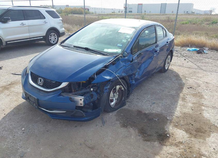 Photo 2 of 2015 Honda Civic LX (VIN 19XFB2F55FE045499)
