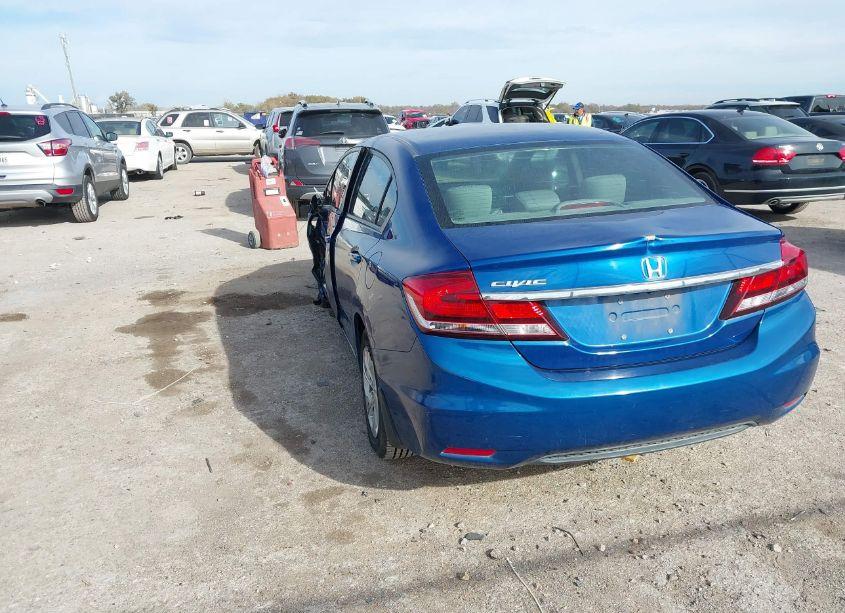 Photo 3 of 2015 Honda Civic LX (VIN 19XFB2F55FE045499)