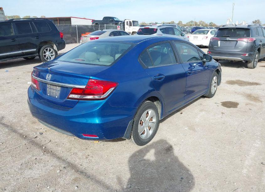 Photo 4 of 2015 Honda Civic LX (VIN 19XFB2F55FE045499)