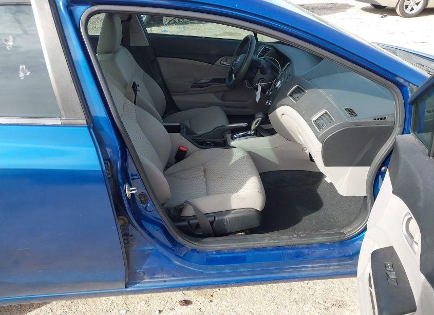 Photo 5 of 2015 Honda Civic LX (VIN 19XFB2F55FE045499)