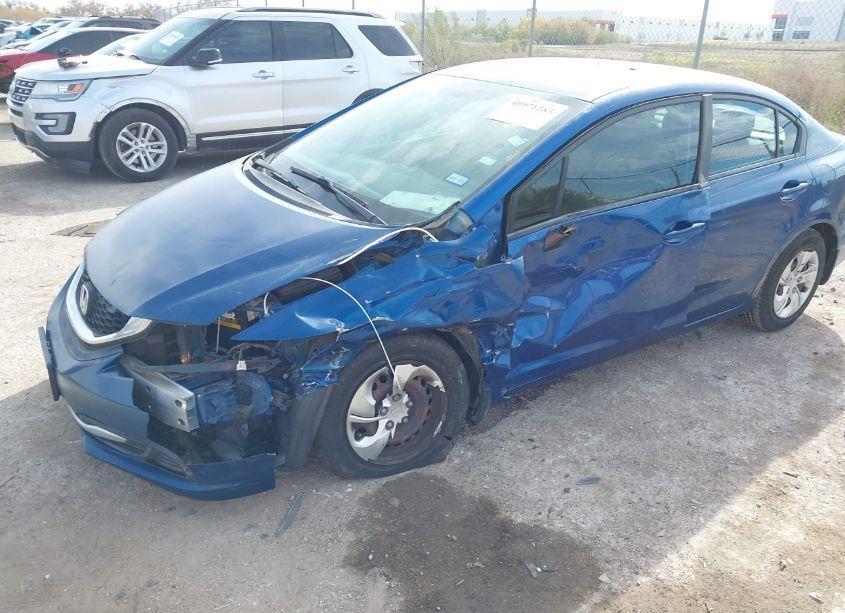 Photo 6 of 2015 Honda Civic LX (VIN 19XFB2F55FE045499)