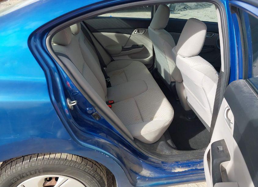 Photo 8 of 2015 Honda Civic LX (VIN 19XFB2F55FE045499)