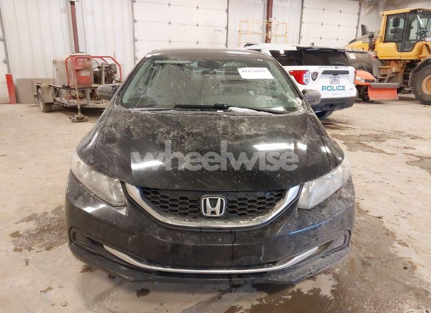 Photo 12 of 2015 Honda Civic LX (VIN 19XFB2F55FE065235)