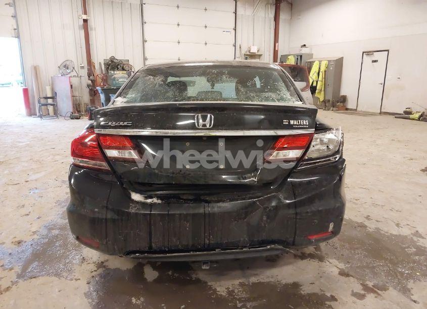 Photo 16 of 2015 Honda Civic LX (VIN 19XFB2F55FE065235)
