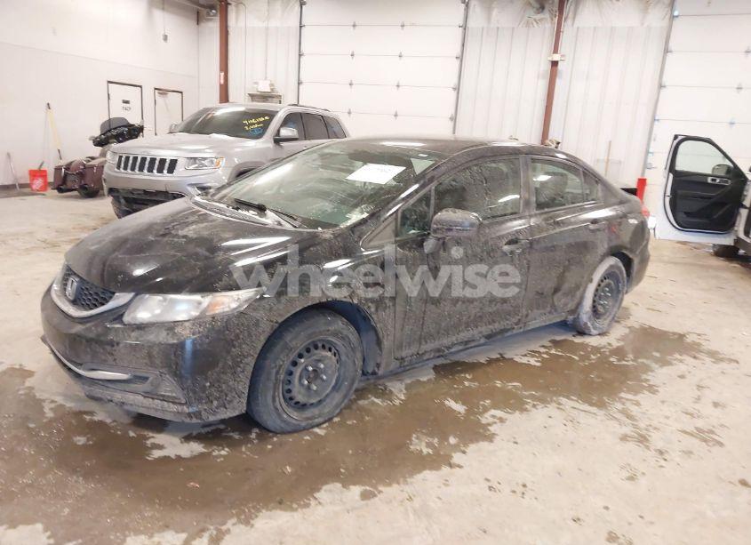 Photo 2 of 2015 Honda Civic LX (VIN 19XFB2F55FE065235)