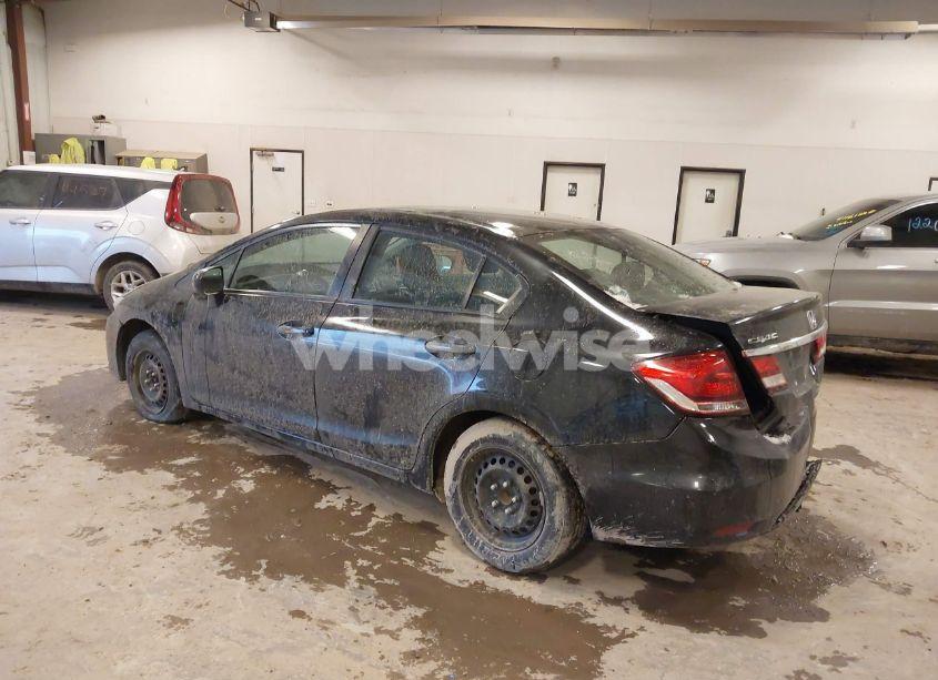 Photo 3 of 2015 Honda Civic LX (VIN 19XFB2F55FE065235)