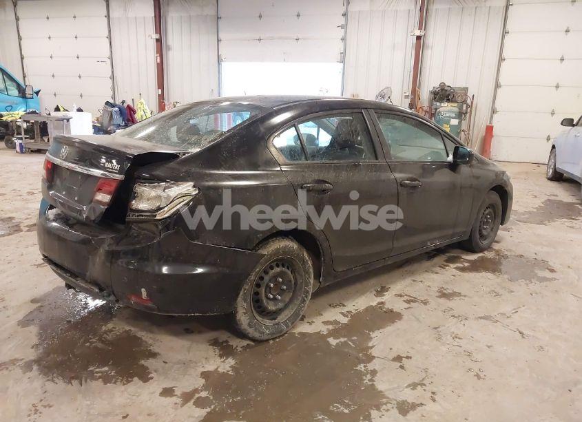 Photo 4 of 2015 Honda Civic LX (VIN 19XFB2F55FE065235)