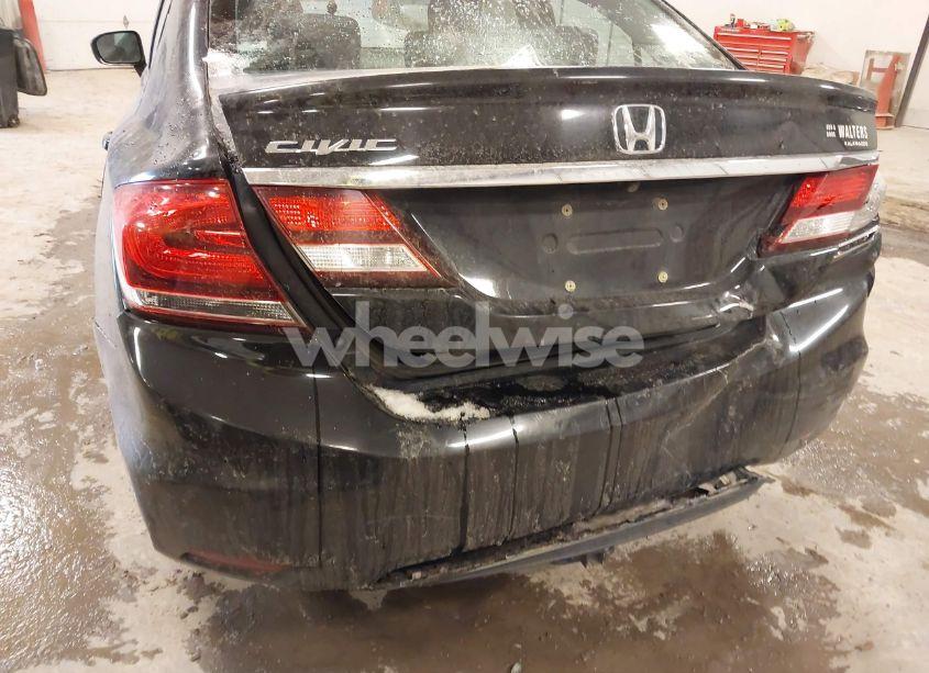 Photo 6 of 2015 Honda Civic LX (VIN 19XFB2F55FE065235)