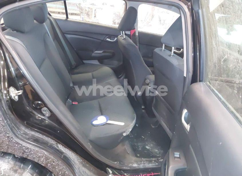 Photo 8 of 2015 Honda Civic LX (VIN 19XFB2F55FE065235)