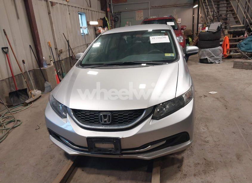 Photo 12 of 2015 Honda Civic LX (VIN 19XFB2F55FE066210)