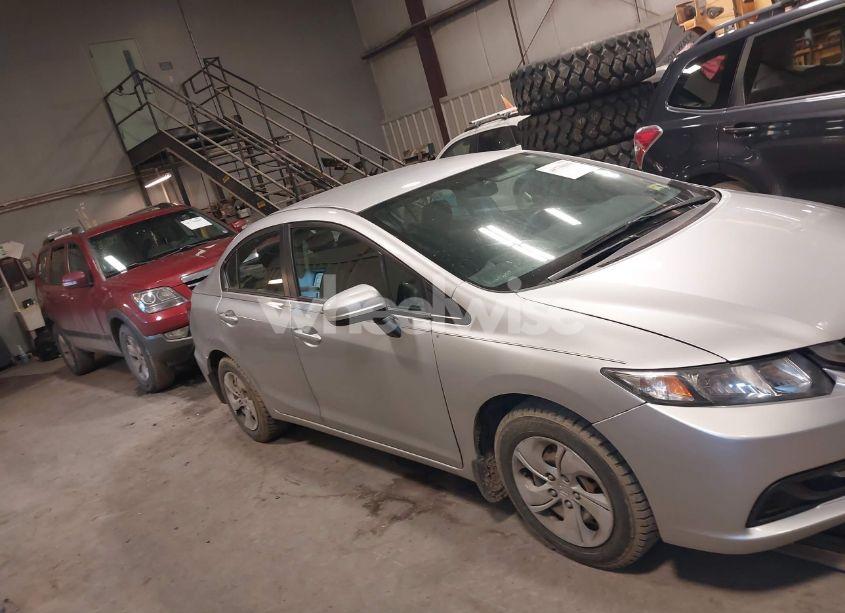 Photo 13 of 2015 Honda Civic LX (VIN 19XFB2F55FE066210)