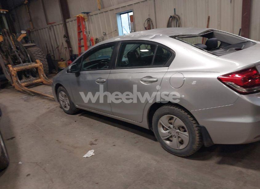 Photo 14 of 2015 Honda Civic LX (VIN 19XFB2F55FE066210)