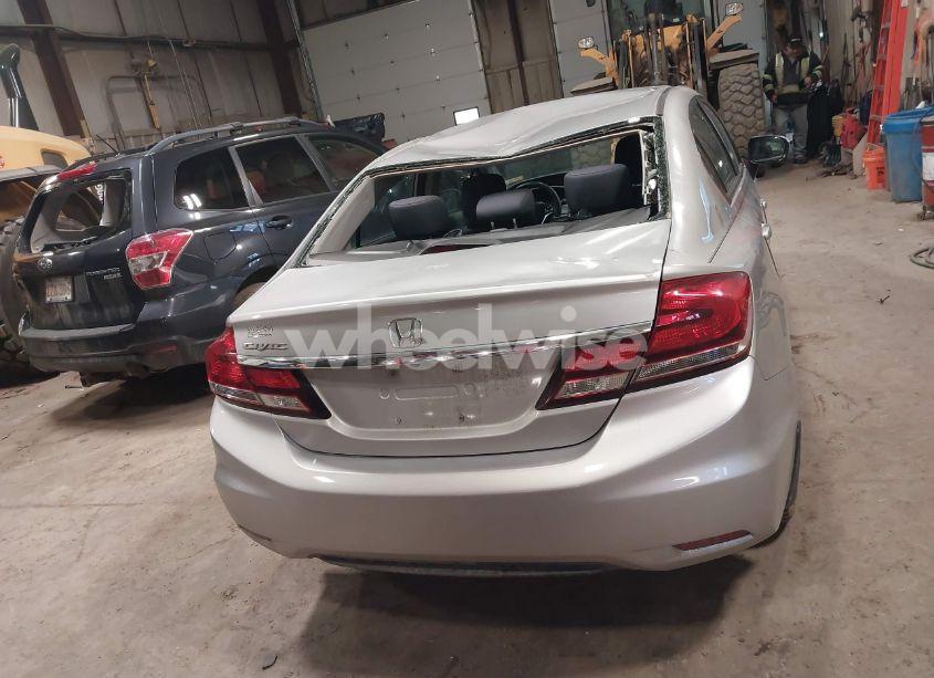 Photo 16 of 2015 Honda Civic LX (VIN 19XFB2F55FE066210)